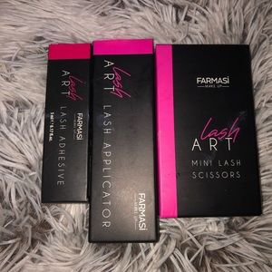 New lash application kit